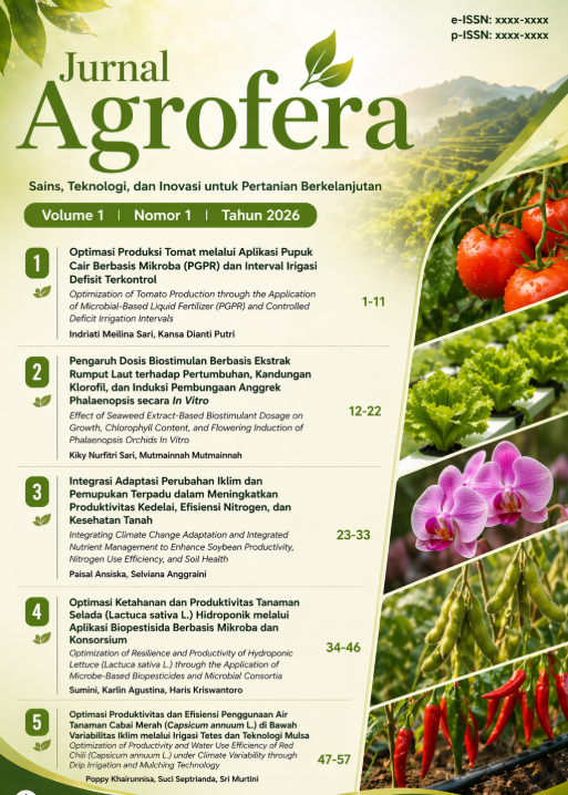 					View Vol. 1 No. 1 (2026)
				